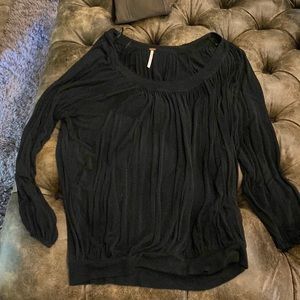 Free people oversized blouse